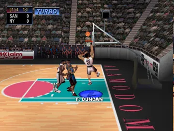 NBA Jam 2000 (Europe) screen shot game playing